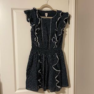 La Vie by Rebecca Taylor NWT blue casual dress